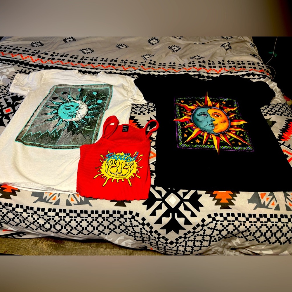 Sun shirt lot